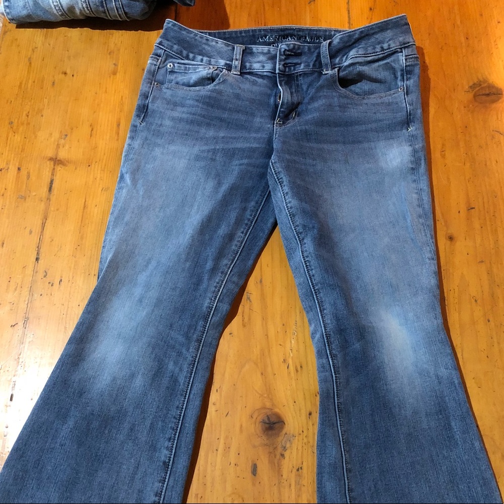American Eagle Artist Flare (super super stretch)